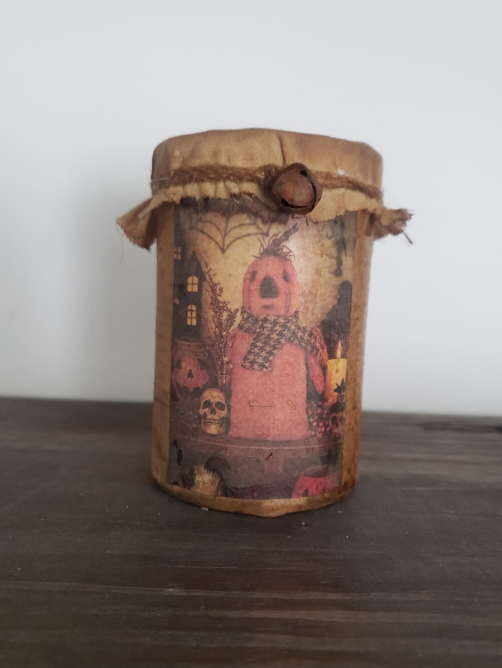 Primitive Pumpkin Craft